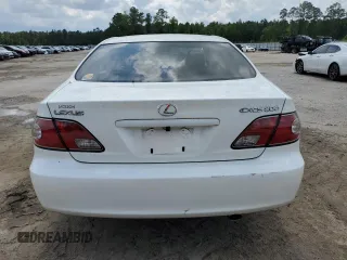 2002 Lexus ES 300 с VIN JTHBF30G225030403, выставлен на аукционе Copart как лот 54374635 с пробегом 158 086 миль миль и Списание • Salvage title. История ставок и продаж доступна на DreamBid. Изображение 6.
