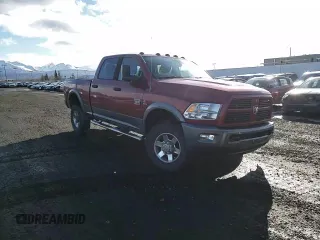 2012 Ram 2500 Big Horn z VIN 3C6UD5DLXCG248688, wystawiony jako Copart lot #57144155 z przebiegiem 90 218 mil mil oraz Szkoda całkowita • Salvage title. Historia ofert i sprzedaży dostępna na DreamBid. Obrazek 10.