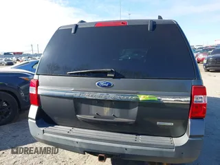 2015 Ford Expedition XL with VIN 1FMJU1FTXFEF10203, listed as a IAAI auction lot 41643079 with 181,558 mi miles. Bid and sale history available at carsss.com. Image 16.
