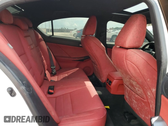 2023 Lexus IS with VIN JTHAP1D24P5003318, listed as a Copart auction lot 69824664 with 999,999 mi miles and Salvage Title. Bid and sale history available at carsss.com. Image 10.