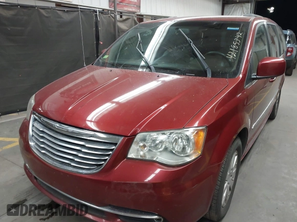 2013 Chrysler Town & Country Touring with VIN 2C4RC1BG3DR792929, listed as a IAAI auction lot 42185342 with Not Provided miles and . Bid and sale history available at DreamBid. Image 6.