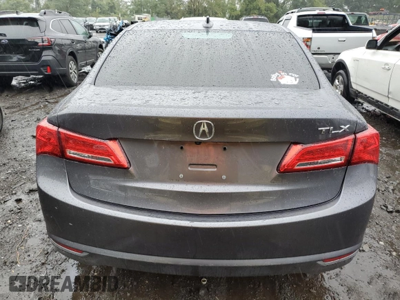 2018 Acura TLX w/Technology Pkg with VIN 19UUB1F57JA009439, listed as a Copart auction lot 68235703 with 56,808 mi miles. Bid and sale history available at carsss.com. Image 6.