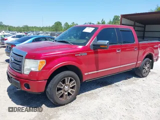 2010 Ford F-150 XL with VIN 1FTFW1EV1AFB45968, listed as a IAAI auction lot 41999566 with 236,641 mi miles. Bid and sale history available at carsss.com. Image 17.