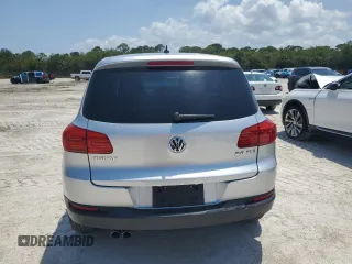 2012 Volkswagen Tiguan SEL with VIN WVGAV7AX7CW578250, listed as a Copart auction lot 53301055 with 118,582 mi miles and Non Repairable. Bid and sale history available at DreamBid. Image 6.