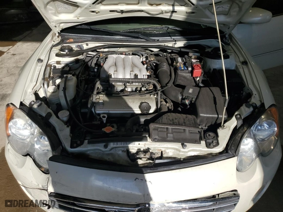 2005 Chrysler Sebring LXi with VIN 4C3AG52H65E009301, listed as a Copart auction lot 81727654 with 38,012 mi miles and Salvage Title. Bid and sale history available at carsss.com. Image 11.