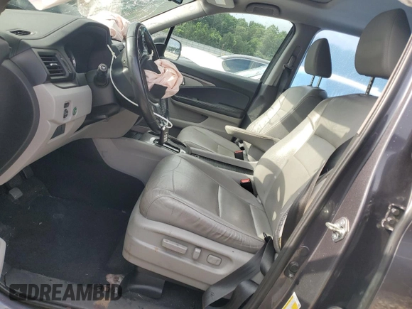 2018 Honda Pilot EX-L with VIN 5FNYF6H50JB038920, listed as a Copart auction lot 57465555 with 126,354 mi miles and Salvage title. Bid and sale history available at DreamBid. Image 7.