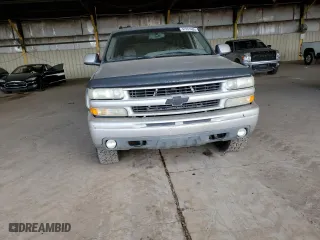 2005 Chevrolet Tahoe Z71 with VIN 1GNEC13T55R275396, listed as a Copart auction lot 47051465 with 249,468 mi miles and Salvage Title. Bid and sale history available at carsss.com. Image 5.