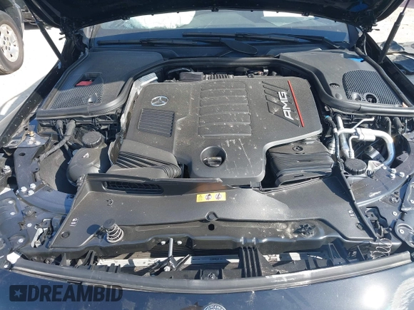 2020 Mercedes-Benz AMG GT 53 z VIN W1K7X6BB6LA016543, wystawiony jako IAAI lot #41793653 z przebiegiem 23 631 mil mil oraz . Historia ofert i sprzedaży dostępna na DreamBid. Obrazek 10.