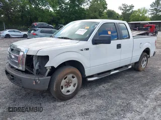 2009 Ford F-150 STX with VIN 1FTRX12W89KB56105, listed as a IAAI auction lot 42521283 with Not provided miles and . Bid and sale history available at DreamBid. Image 2.