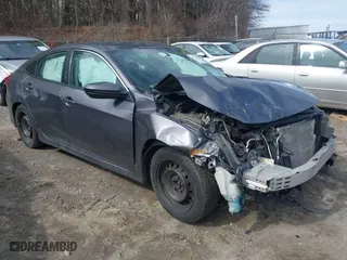 2017 Honda Civic Sedan LX with VIN 19XFC2F50HE204784, listed as a IAAI auction lot 41719519 with 194,249 mi miles. Bid and sale history available at carsss.com. Image 1.