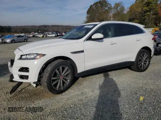 2020 Jaguar F-Pace 25t Prestige с VIN SADCK2FX1LA652961, выставлен на аукционе Copart как лот 80920254 с пробегом 55 702 миль миль и Списание • Salvage title. История ставок и продаж доступна на DreamBid. Изображение 1.