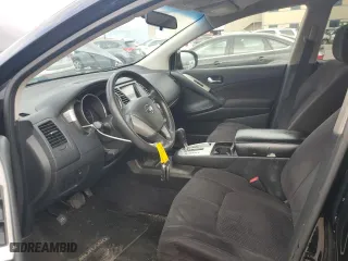 2013 Nissan Murano SV with VIN JN8AZ1MU2DW212435, listed as a Copart auction lot 85273084 with 170,020 mi miles and Salvage Title. Bid and sale history available at carsss.com. Image 7.