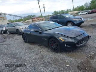 2009 Maserati GranTurismo с VIN ZAMKL45A190048088, выставлен на аукционе IAAI как лот 42029159 с пробегом 38 761 миль миль и . История ставок и продаж доступна на DreamBid. Изображение 1.