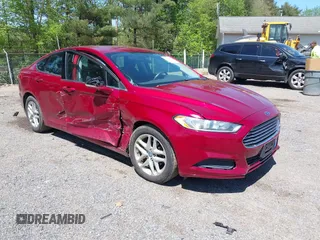 2013 Ford Fusion SE with VIN 3FA6P0H72DR139954, listed as a IAAI auction lot 42154759 with 281,162 mi miles. Bid and sale history available at carsss.com. Image 1.