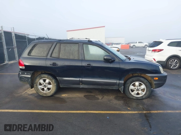 2005 Hyundai Santa Fe GLS with VIN KM8SC73D45U994851, listed as a IAAI auction lot 40705312 with 135,459 mi miles. Bid and sale history available at carsss.com. Image 13.