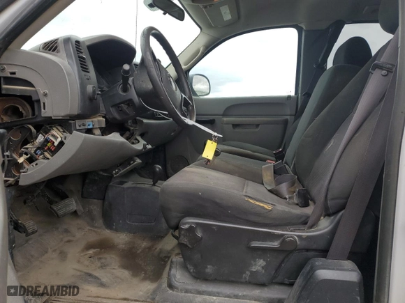 2011 GMC Sierra 1500 Work Truck with VIN 1GTR2TEA4BZ392886, listed as a Copart auction lot 48201305 with 235,068 mi miles and Salvage Title. Bid and sale history available at carsss.com. Image 7.
