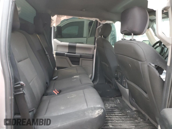 2020 Ford F-150 XL with VIN 1FTEW1C57LKE70956, listed as a Copart auction lot 50637584 with 101,108 mi miles and Salvage Title. Bid and sale history available at carsss.com. Image 10.