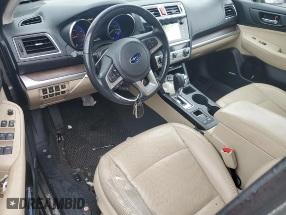 2016 Subaru Outback Limited с VIN 4S4BSENC5G3204140, выставлен на аукционе Copart как лот 58405825 с пробегом 92 433 миль миль и Списание • Salvage title. История ставок и продаж доступна на DreamBid. Изображение 8.