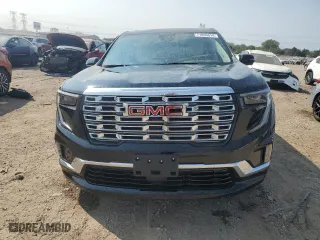 2024 GMC Acadia FWD Denali with VIN 1GKENLKS7RJ166213, listed as a Copart auction lot 71056014 with 8,093 mi miles and Salvage Title. Bid and sale history available at carsss.com. Image 5.
