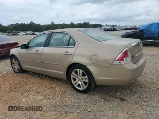 2008 Ford Fusion SEL with VIN 3FAHP08168R240117, listed as a Copart auction lot 54148595 with 0 mi miles and Salvage Title. Bid and sale history available at carsss.com. Image 2.