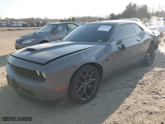 2023 Dodge Challenger R/T with VIN 2C3CDZBT8PH617704, listed as a IAAI auction lot 41415804 with 31,425 mi miles. Bid and sale history available at carsss.com. Image 17.