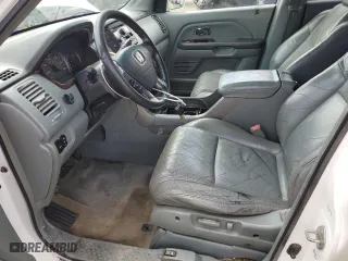 2003 Honda Pilot EX with VIN 2HKYF18533H568502, listed as a Copart auction lot 46515935 with 303,103 mi miles and Clean Title. Bid and sale history available at carsss.com. Image 7.