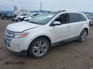2013 Ford Edge SEL with VIN 2FMDK3J94DBC54465, listed as a IAAI auction lot 41686747 with 172,487 mi miles. Bid and sale history available at carsss.com. Image 2.
