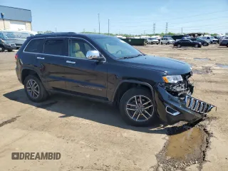 2019 Jeep Grand Cherokee Limited z VIN 1C4RJFBG7KC679963, wystawiony jako Copart lot #56766685 z przebiegiem 64 677 mil mil oraz Czysty tytuł • Clean title. Historia ofert i sprzedaży dostępna na DreamBid. Obrazek 4.