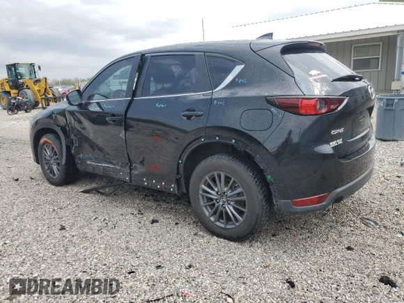 2019 Mazda CX-5 Sport with VIN JM3KFABM5K1500964, listed as a Copart auction lot 51710285 with 87,171 mi miles and Salvage Title. Bid and sale history available at DreamBid. Image 2.
