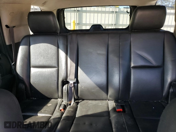 2012 Chevrolet Tahoe Commercial with VIN 1GNLC2E05CR206611, listed as a Copart auction lot 81459304 with 187,878 mi miles and Salvage title. Bid and sale history available at DreamBid. Image 10.