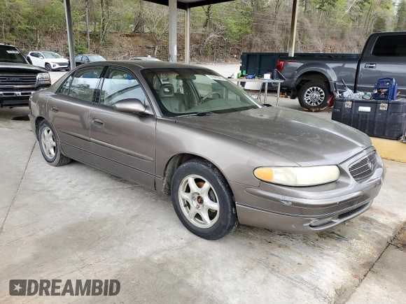 2004 Buick Regal LS with VIN 2G4WB52K441241503, listed as a Copart auction lot 51429025 with 143,456 mi miles and Salvage Title. Bid and sale history available at carsss.com. Image 4.