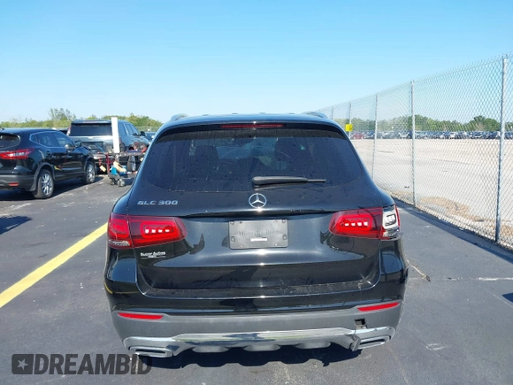 2020 Mercedes-Benz GLC 300 with VIN W1N0G8DB1LF791414, listed as a IAAI auction lot 42321131 with 82,775 mi miles and . Bid and sale history available at DreamBid. Image 16.