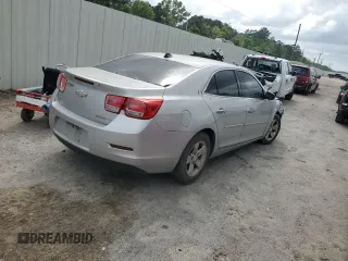 2014 Chevrolet Malibu LS with VIN 1G11B5SL1EF238374, listed as a Copart auction lot 51074355 with Not Provided miles and Salvage Title. Bid and sale history available at DreamBid. Image 3.