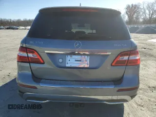 2013 Mercedes-Benz M 350 with VIN 4JGDA2EB9DA159826, listed as a Copart auction lot 47543015 with 150,388 mi miles and Salvage Title. Bid and sale history available at carsss.com. Image 6.