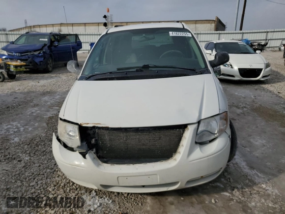 2006 Chrysler Town & Country LWB LX with VIN 2A4GP44R06R887165, listed as a Copart auction lot 41822255 with 294,215 mi miles and Salvage Title. Bid and sale history available at carsss.com. Image 5.
