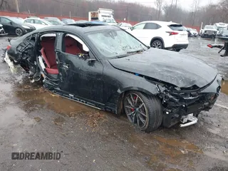 2024 BMW i4 M50 z VIN WBY33AW00RFS06591, wystawiony jako IAAI lot #41863252 z przebiegiem 15 260 mil mil oraz . Historia ofert i sprzedaży dostępna na DreamBid. Obrazek 1.