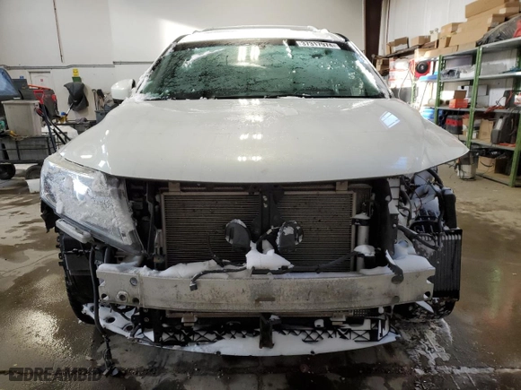 2014 Nissan Pathfinder Platinum with VIN 5N1AR2MM8EC658430, listed as a Copart auction lot 46711815 with 108,376 mi miles and Salvage Title. Bid and sale history available at carsss.com. Image 5.