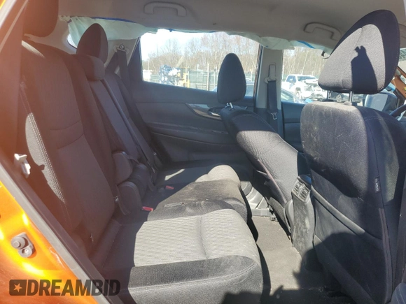 2017 Nissan Rogue S with VIN JN8AT2MV2HW274066, listed as a Copart auction lot 51414445 with 111,689 mi miles and Salvage Title. Bid and sale history available at carsss.com. Image 11.