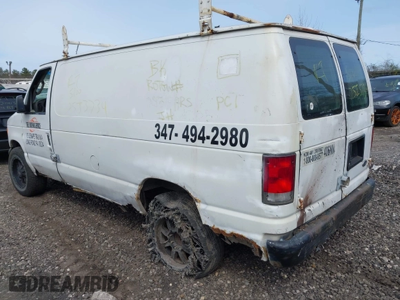 2004 Ford Econoline Cargo z VIN 1FTNE24L84HB28016, wystawiony jako IAAI lot #42017495 z przebiegiem Nie podano mil oraz . Historia ofert i sprzedaży dostępna na DreamBid. Obrazek 3.