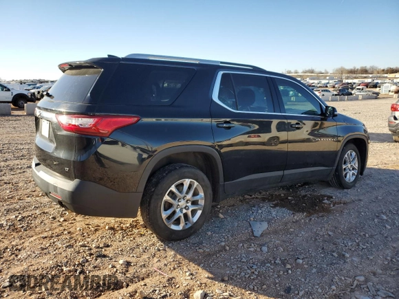 2018 Chevrolet Traverse LT Cloth with VIN 1GNERGKW5JJ232747, listed as a Copart auction lot 89319185 with 123,644 mi miles and Salvage title. Bid and sale history available at DreamBid. Image 3.