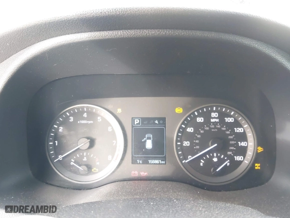 2016 Hyundai Tucson SE with VIN KM8J3CA47GU128085, listed as a IAAI auction lot 41109798 with 156,861 mi miles. Bid and sale history available at carsss.com. Image 7.