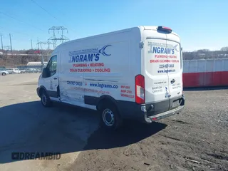 2019 Ford Transit with VIN 1FTYR2CM3KKB23320, listed as a IAAI auction lot 41824025 with 29,221 mi miles. Bid and sale history available at carsss.com. Image 3.
