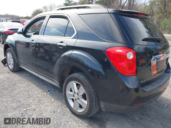 2014 Chevrolet Equinox LT with VIN 2GNALCEK3E6247672, listed as a IAAI auction lot 41920333 with 120,373 mi miles. Bid and sale history available at carsss.com. Image 3.