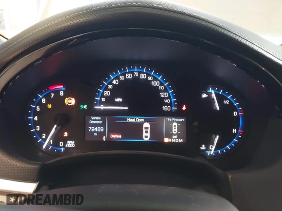 2016 Cadillac XTS Luxury Collection with VIN 2G61M5S34G9189820, listed as a IAAI auction lot 42660069 with 72,489 mi miles and . Bid and sale history available at DreamBid. Image 7.