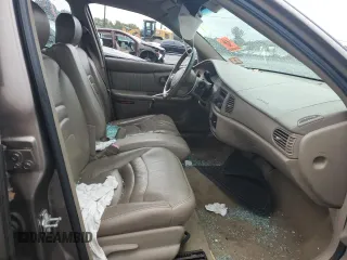2004 Buick Century Custom with VIN 2G4WS52J241308896, listed as a Copart auction lot 73554884 with 0 mi miles and Salvage Title. Bid and sale history available at carsss.com. Image 7.