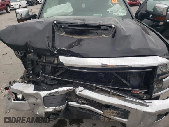 2019 Chevrolet Silverado 2500HD LTZ with VIN 1GC1KTEY3KF186714, listed as a Copart auction lot 79488464 with 0 mi miles and Salvage Title. Bid and sale history available at carsss.com. Image 12.