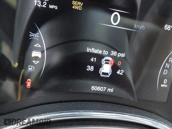 2020 Jeep Grand Cherokee Limited X with VIN 1C4RJFBG7LC360502, listed as a IAAI auction lot 42346324 with 60,607 mi miles and . Bid and sale history available at DreamBid. Image 15.