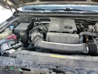 2022 Nissan Frontier Pro-4X z VIN 1N6ED1EK6NN673831, wystawiony jako Copart lot #63511135 z przebiegiem 58 586 mil mil oraz Szkoda całkowita • Salvage title. Historia ofert i sprzedaży dostępna na DreamBid. Obrazek 13.