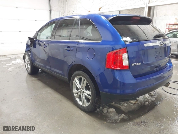 2013 Ford Edge Limited with VIN 2FMDK4KC8DBA26176, listed as a IAAI auction lot 40707960 with 135,332 mi miles. Bid and sale history available at carsss.com. Image 3.