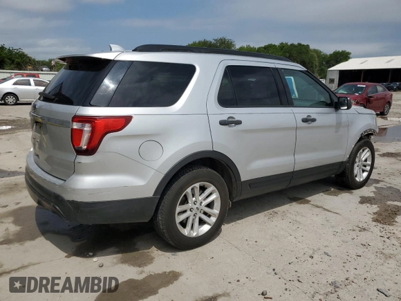 2017 Ford Explorer with VIN 1FM5K7B87HGB14362, listed as a Copart auction lot 55071935 with 216,712 mi miles and Salvage title. Bid and sale history available at DreamBid. Image 3.